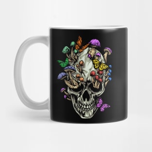 Skull Mushroom Mug